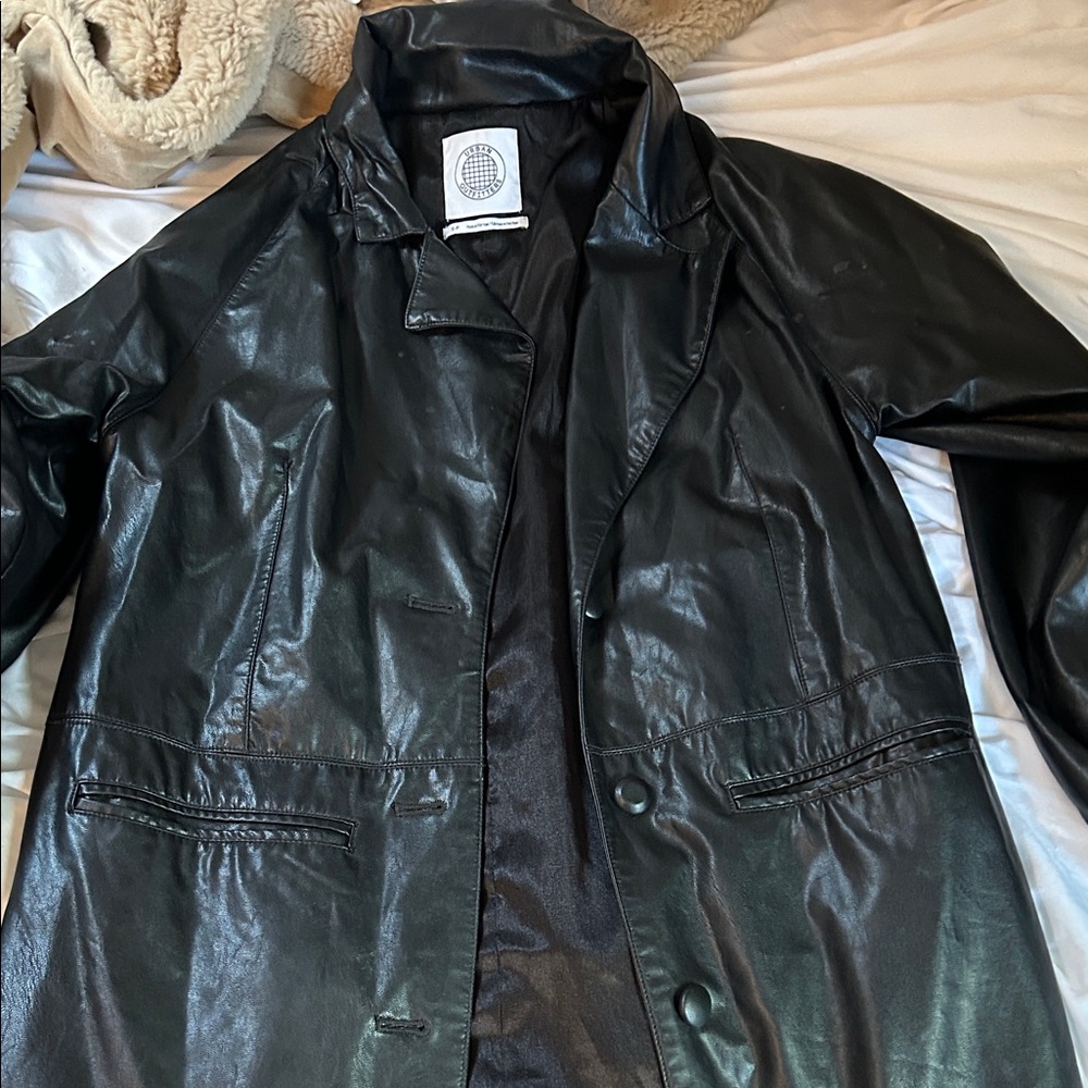 Women’s Black Leather Jacket